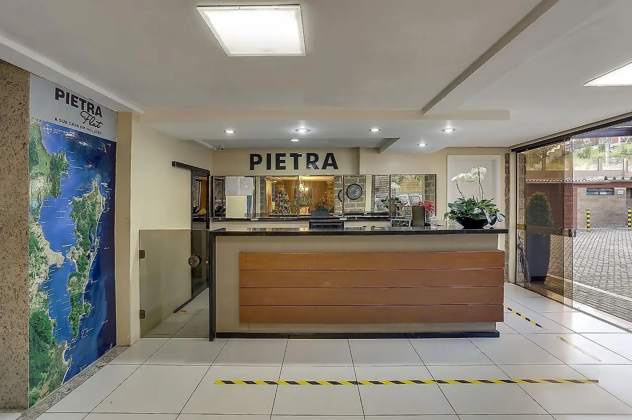 Flat Pietra Aparthotel Florianópolis