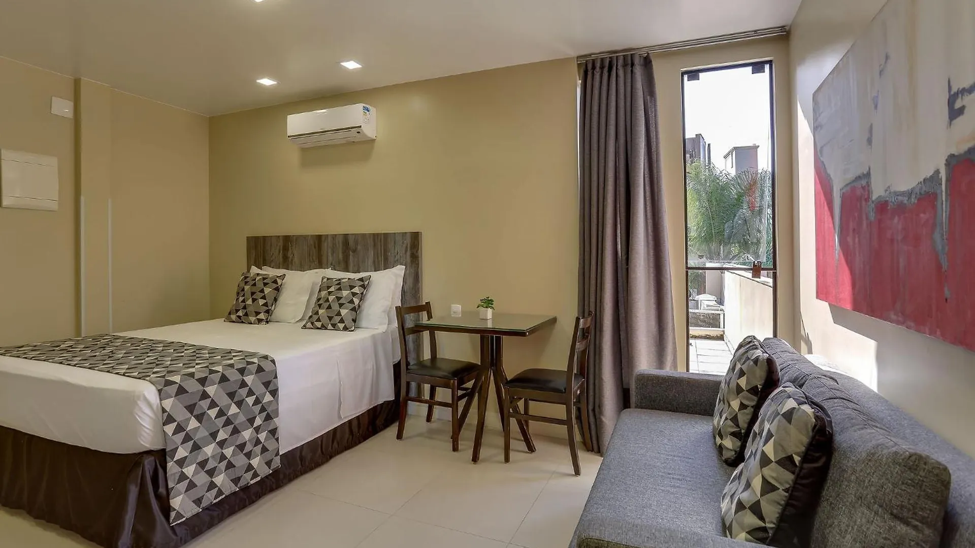 Flat Pietra Aparthotel Florianópolis Brasil