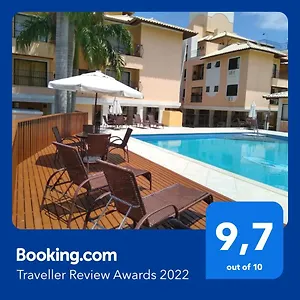 Apartamento Porto Cachoeira