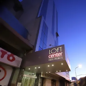 Apart-hotel Center Verdes Pássaros Loft Porto Alegre